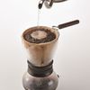 Drip pot wood neck for 3 people DPW-3