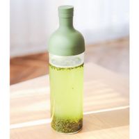 Filter-in bottle olive green FIB-75-OG