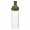 Filter-in bottle olive green FIB-75-OG