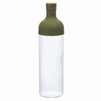 Filter-in bottle olive green FIB-75-OG