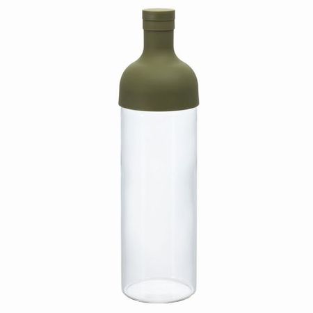 Filter-in bottle olive green FIB-75-OG