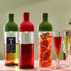 Filter-in bottle olive green FIB-75-OG