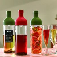 Filter-in bottle olive green FIB-75-OG