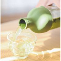 Filter-in bottle olive green FIB-75-OG