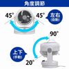 适用于面积达 8 榻榻米的房间的循环器，摆动型，白色 PCF-HD15-W
