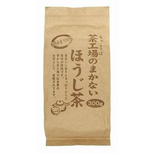 Of the tea factory catering roasted green tea 300g