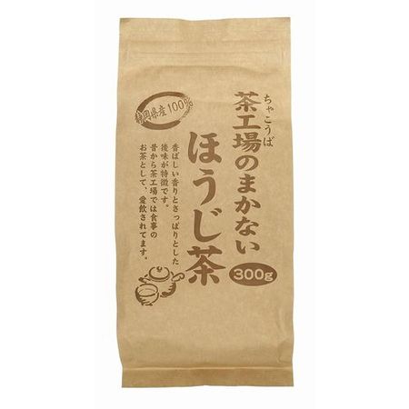 Tea Factory's Makanai Houjicha 300g