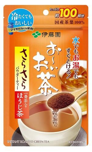 Contact ~ Iocha silky roasted green tea 80g