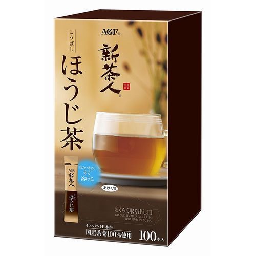 新茶人こうばしほうじ茶スティック 100本