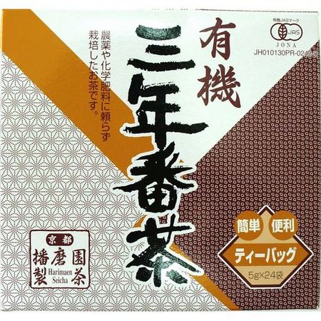 有机三年粗茶茶包 24P
