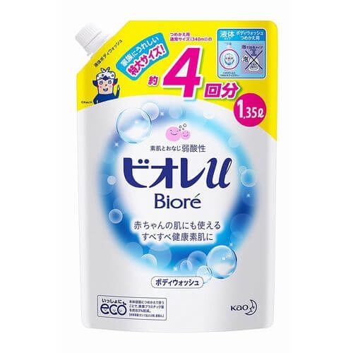 Biore u Body Wash Refill 1350ml