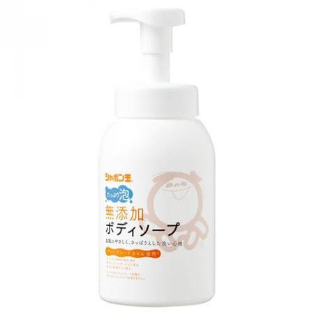 Additive-free body soap, plenty of foam, 570ml