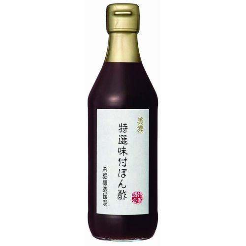 美濃特選味付ぽん酢 360ml