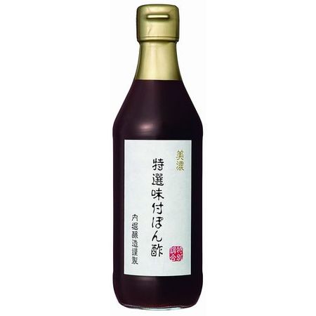 Mino special flavored ponzu sauce 360ml