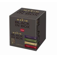 Maxim BLACK IN BOX Assortment, 50 Sticks