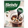 Blendy Portion Coffee Unsweetened 24 pieces