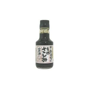 Teraoka family of organic sashimi soy sauce 150ml