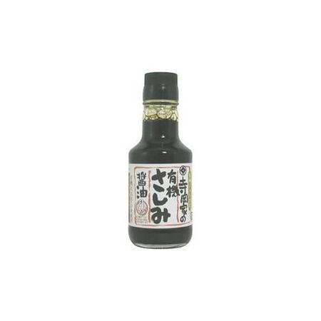 Teraokaya Organic Sashimi Soy Sauce 150ml