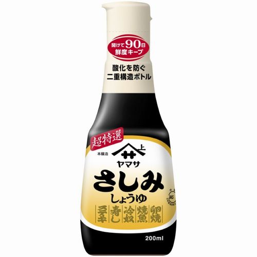 YAMASA山佐醬油 山佐生魚片醬油200毫升