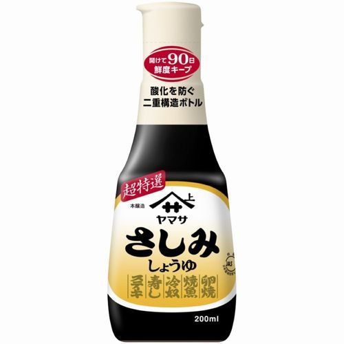 山佐生鱼片酱油200毫升