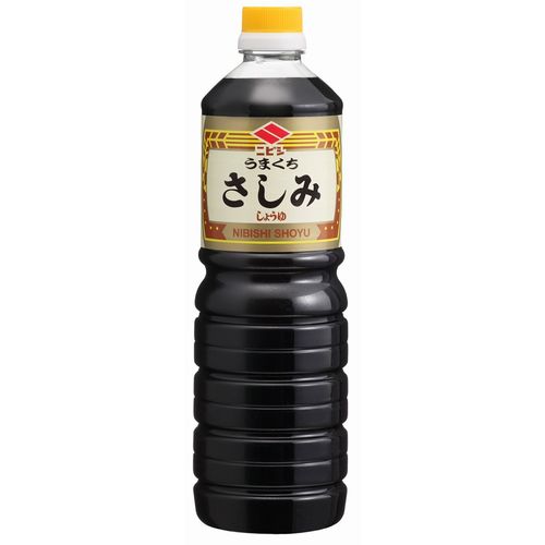 NIBISHI醬油 特級成功馳生魚片1L