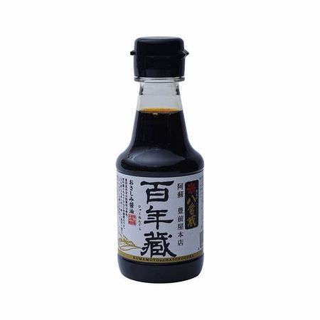 阿蘇マルキチ醤油 百年蔵おさしみ醤油 150ml