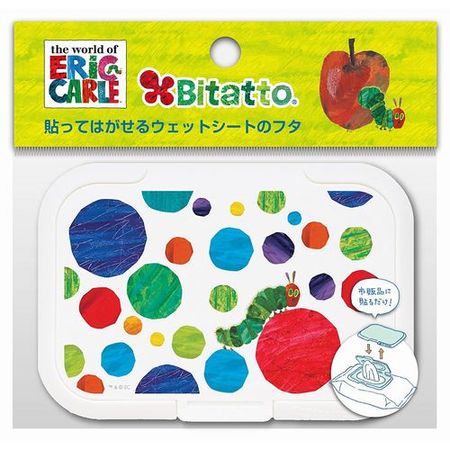 Bitatto(比塔托) 角色系列 飢餓毛毛蟲 毛毛蟲與水玉（大）