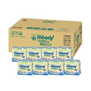 Mooney wipes soft material pure water 99% Refill 1920 sheets (80 sheets ×24) [case sale]
