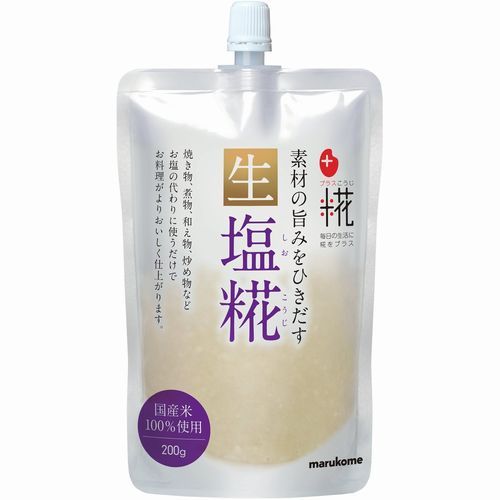 プラス糀 生塩糀 200g