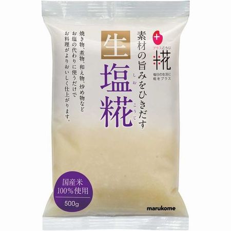 플러스 코지 생소금코지 500g
