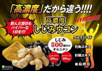 High-Potency Shijimi Clam & Turmeric 260 mg × 60 tablets