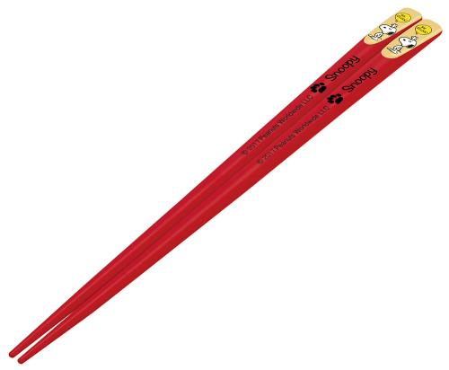 SKATER 史努比天堂切割筷子ANTS4522.5厘米