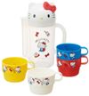 Hello Kitty 疊疊杯 4入組 附收納盒 KS32SD