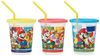 Super Mario Tumbler with Straw 3pcs SIH3ST 320ml