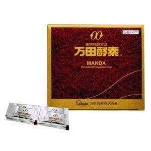 曼达酶粘贴分配和包装类型150克（2.5克×60胶囊）