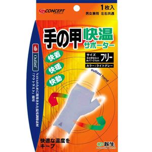 Es concept pleasant temperature supporter knee LL size input one