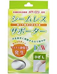 シームレスサポーター ひざ用 Lサイズ 1枚入