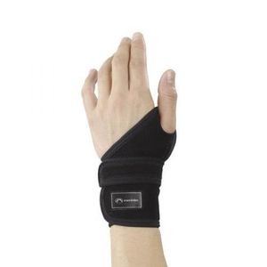List rescue left wrist supporters black one size fits all