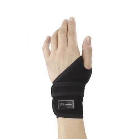 Wrist Rescue Left Wrist Support Black Free Size