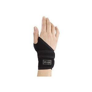 List rescue right wrist supporters black one size fits all