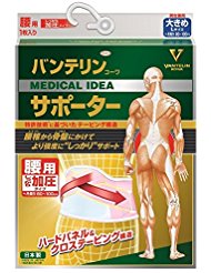 興和新藥 萬特力護具 萬特力KOWA 支撐護腰帶 強力加壓型 大尺寸 1入