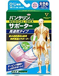 반테린 코와 서포터 고통기형 팔꿈치용 대형 라이트 핑크 1개입