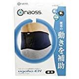 Back support belt Ugoko EX Navy × Green L size