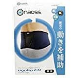 Back Support Belt Ugoko EX Navy x Green LL Size