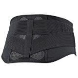 Back Rescue belt back pain belt mesh black LL size