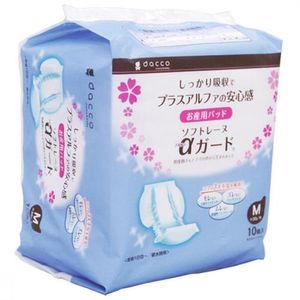 Birth pads soft Reine α guard M size (20cm × 41cm) 10 pieces