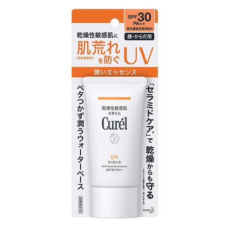 【신상품】 큐렐 UV 에센스 50g     자외선 차단제 (얼굴・몸용)