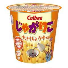 Calbee 九州醬油口味 52g