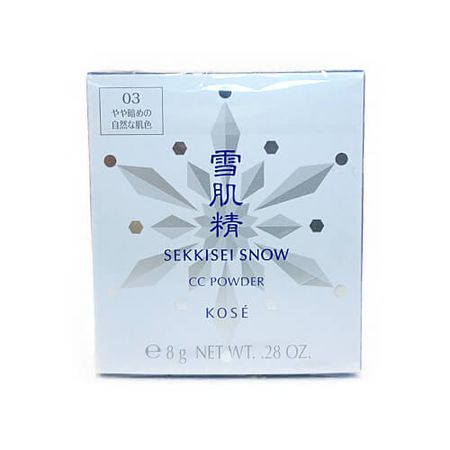 雪肌精雪肌CC粉03号 略深的自然肤色