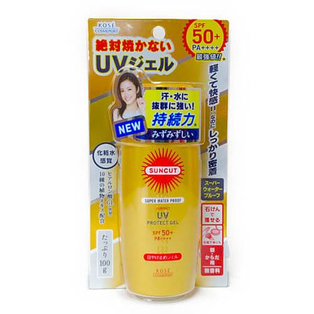 サンカット 日焼け止めジェル スーパーウォータープルーフ 100g